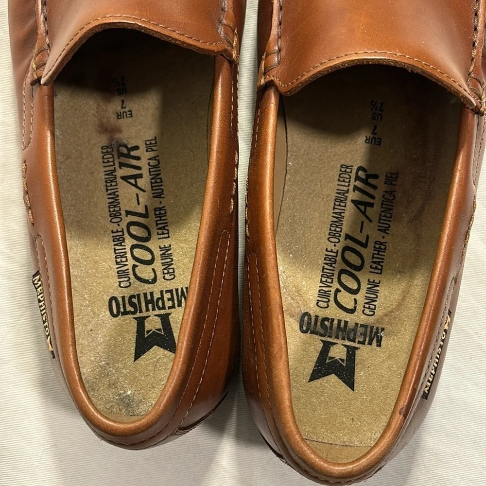 Algoras Moccasin by Mephisto in Brandy size M7.5 - Picture 7 of 15
